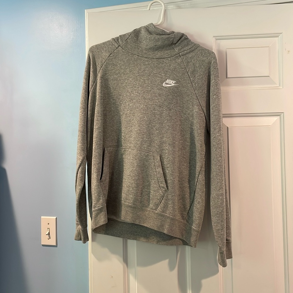 Light Gray Nike Sweatshirt